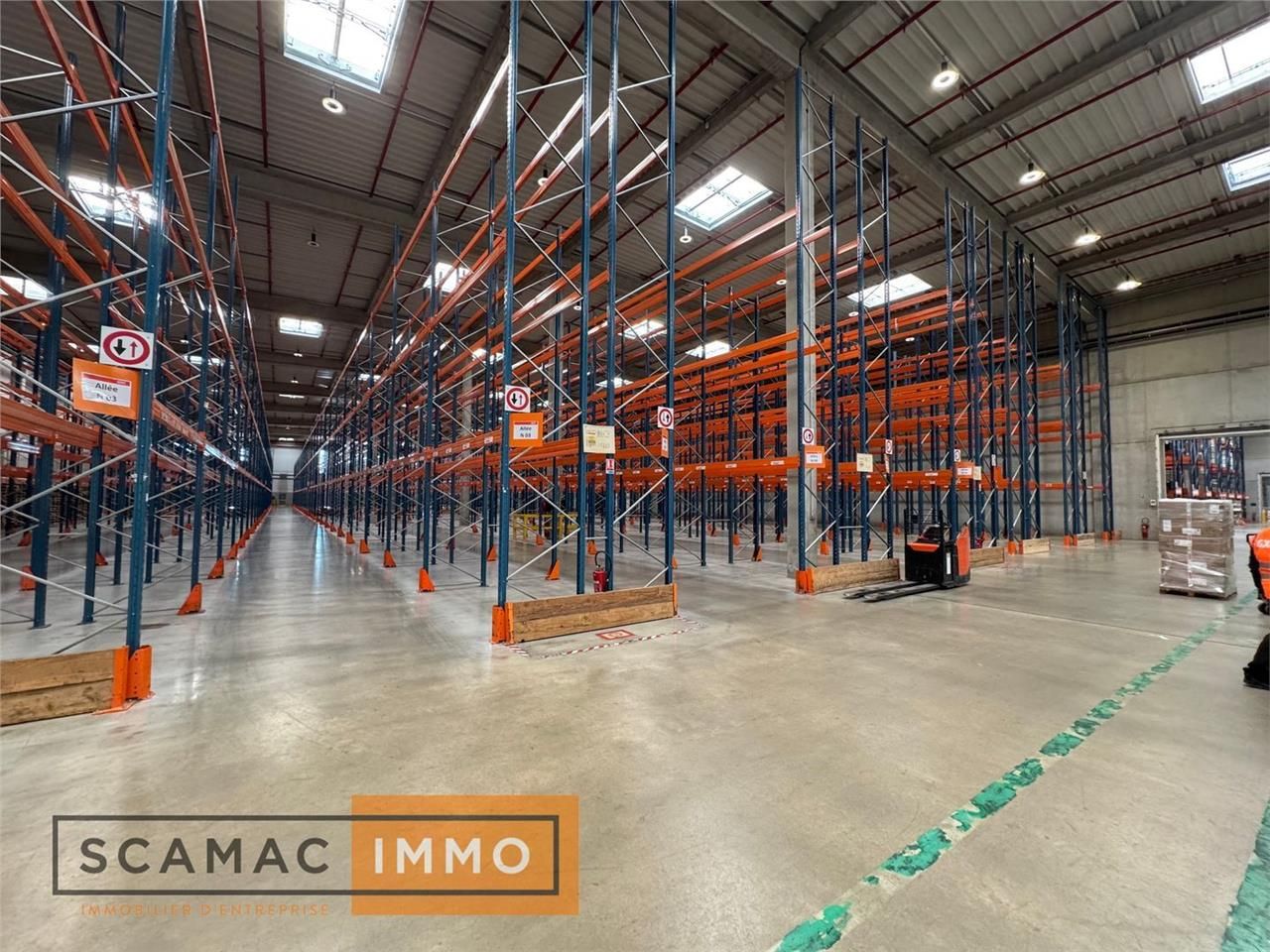 Location Entrepôt 12508 m² non divisibles