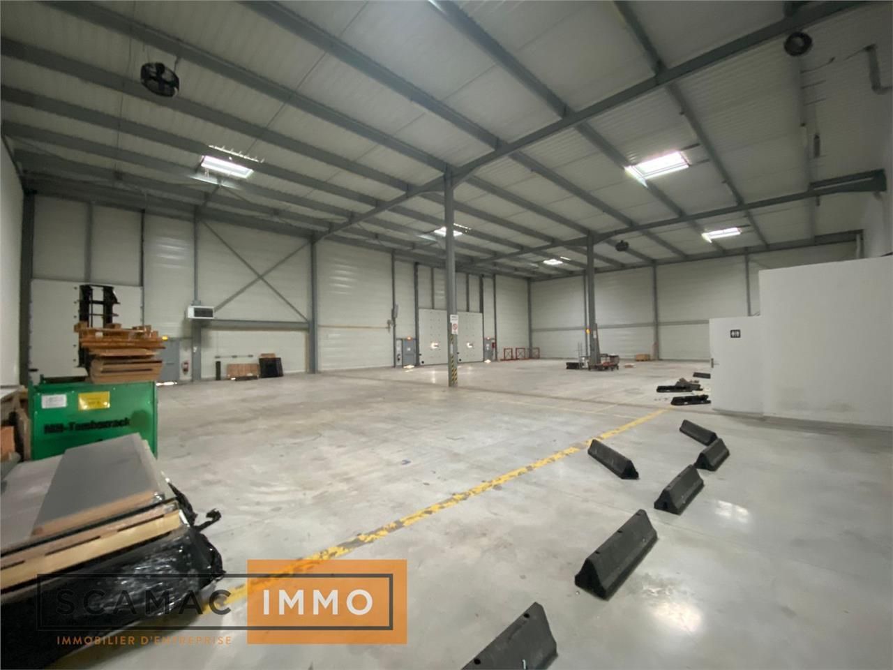 Local d'activités de 3036m²
