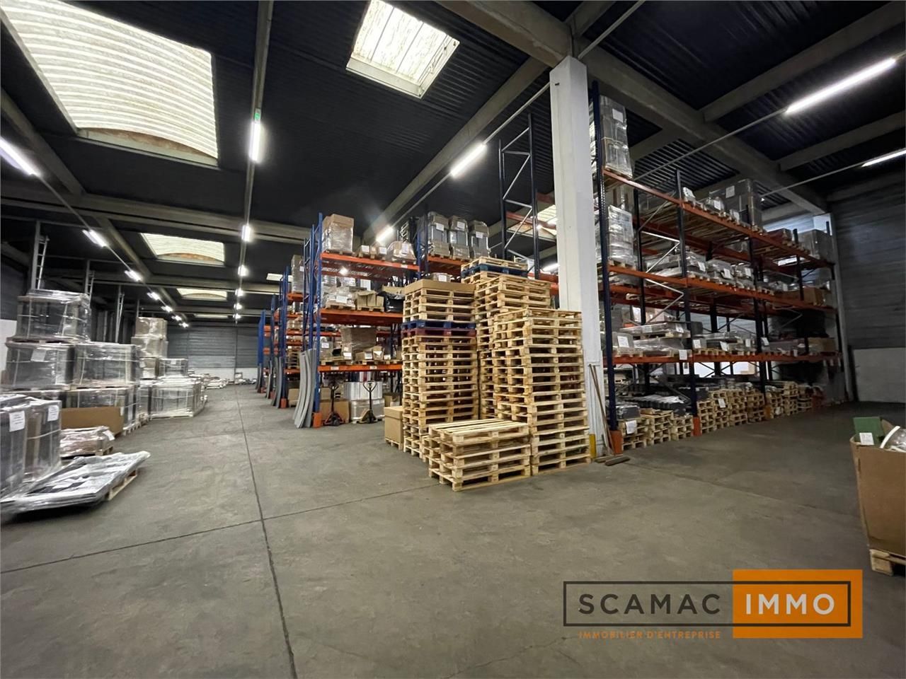 Location Local d'activités 1100 m² non divisibles