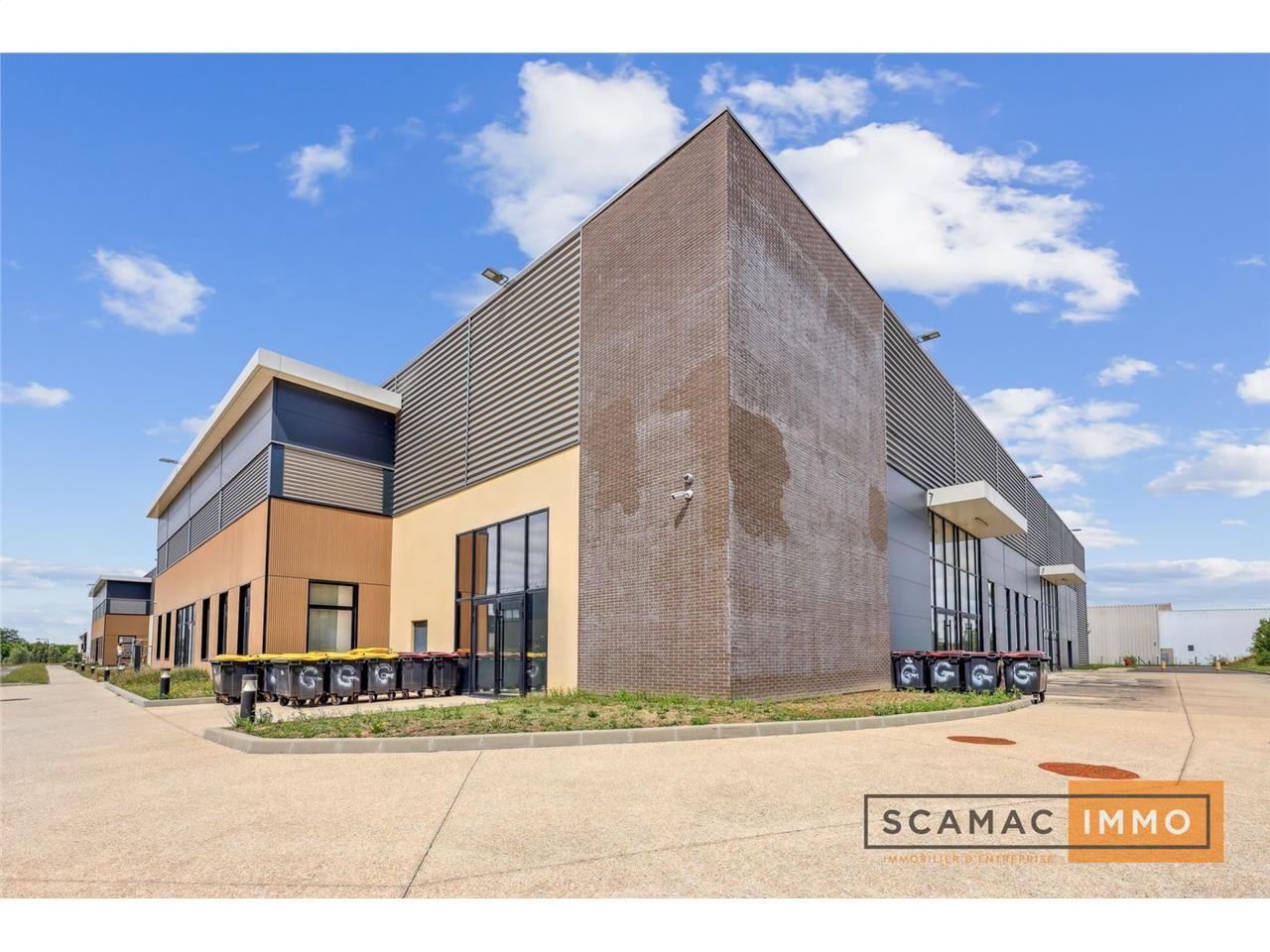 Location Local d'activités 6088 m² non divisibles