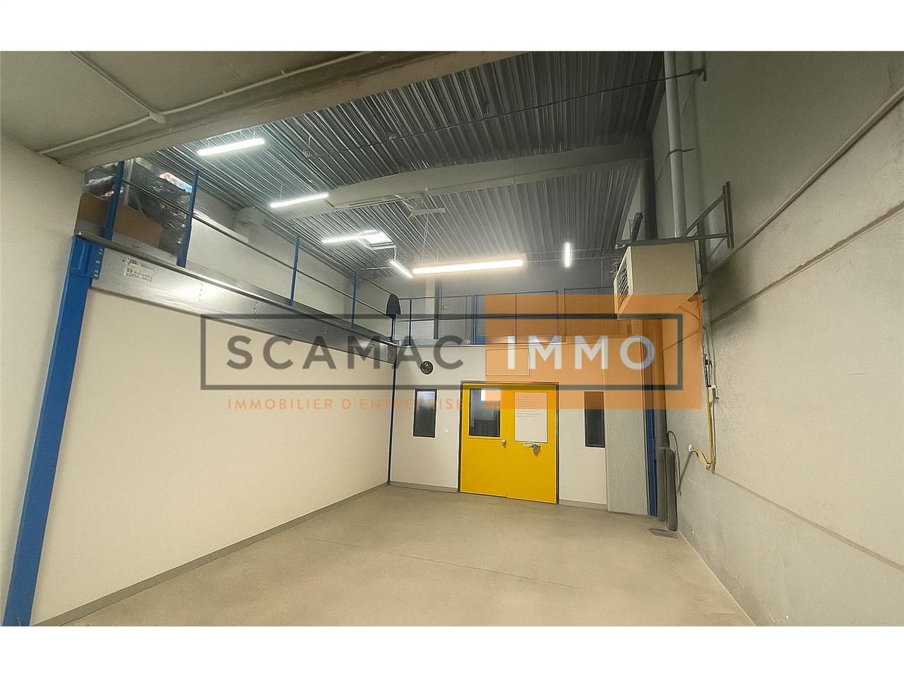 Vente Local d'activités 265 m² non divisibles