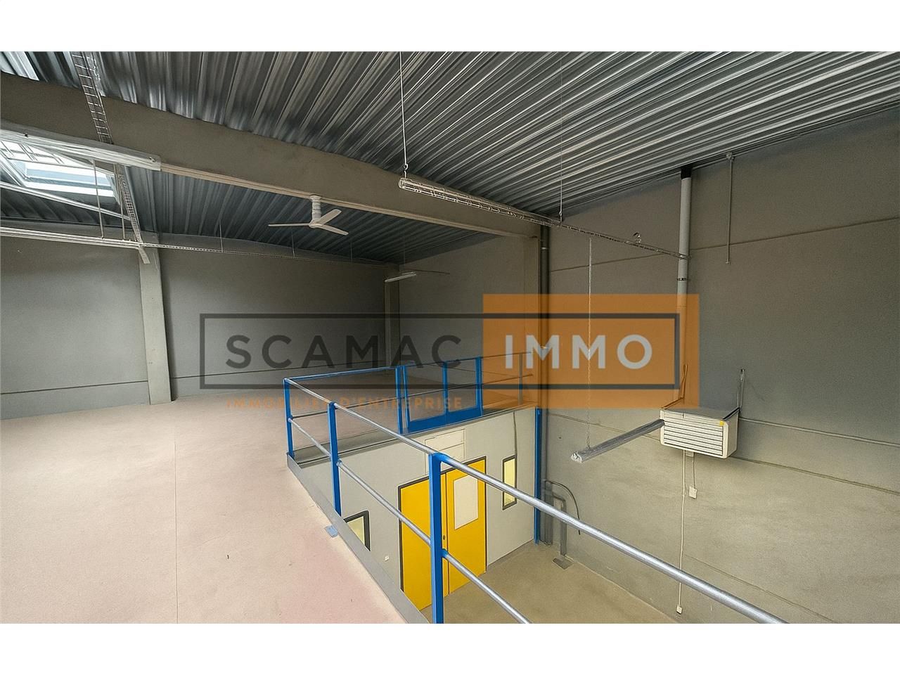 Local d'activités de 265m²