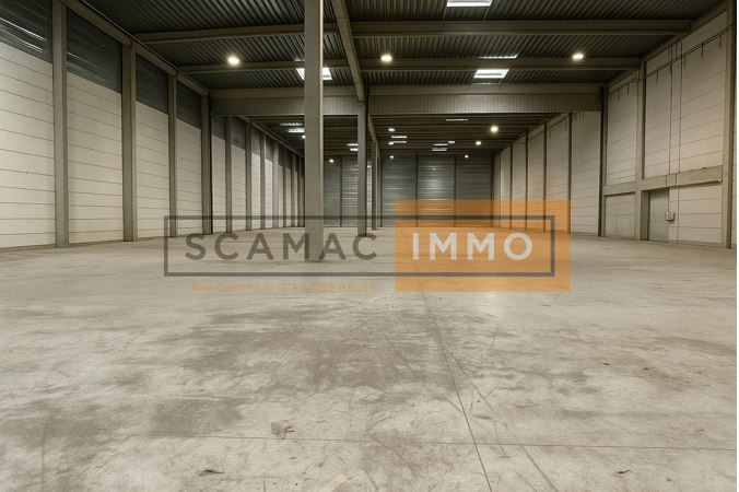 Location Entrepôt 2925 m² non divisibles