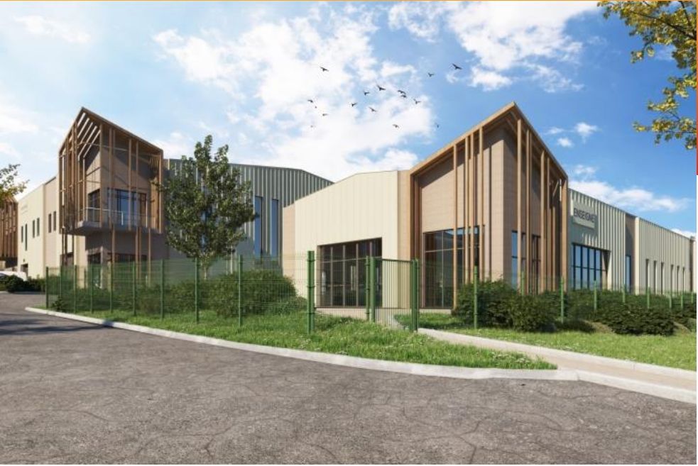 Vente Local d'activités 207 m² non divisibles