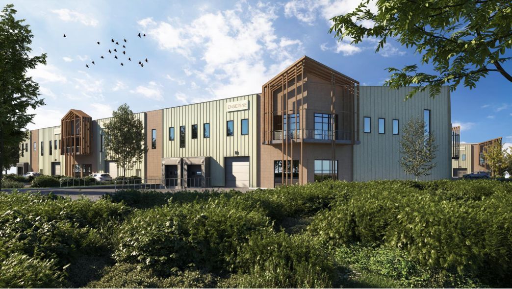 Local d'activités de 207m²