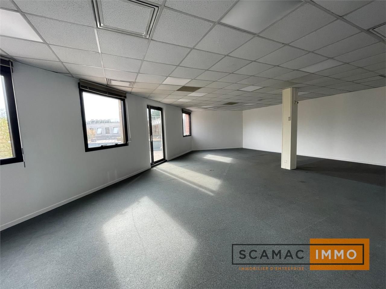 Location Bureaux 110 m² non divisibles