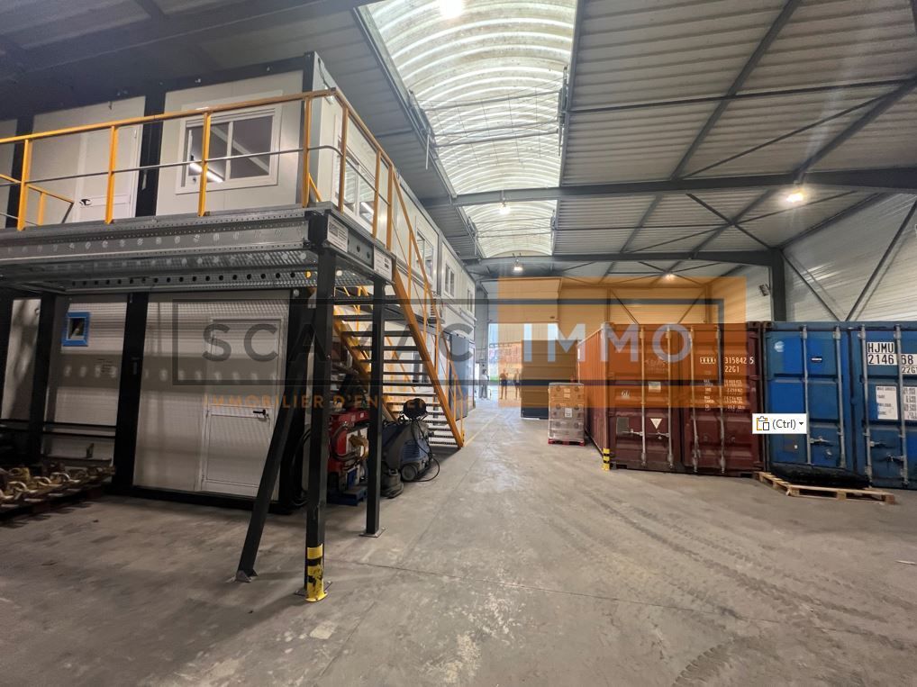 Local d'activités de 480m²