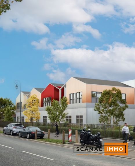 Vente Entrepôt 601 m² non divisibles