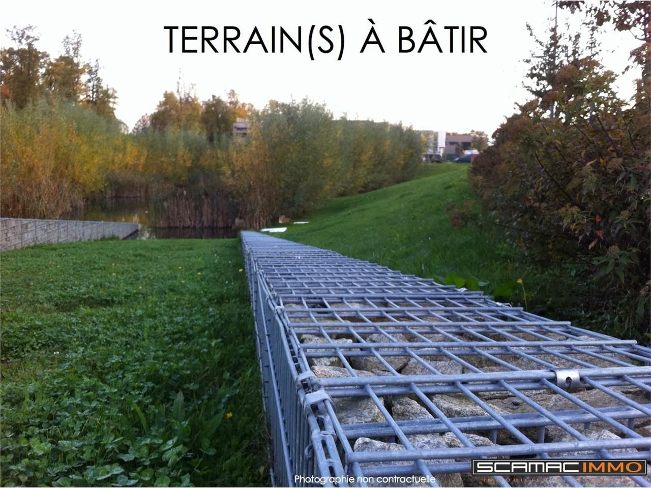 Vente Terrain industriel 40000 m² non divisibles