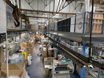 Entrepôt de 1400m²