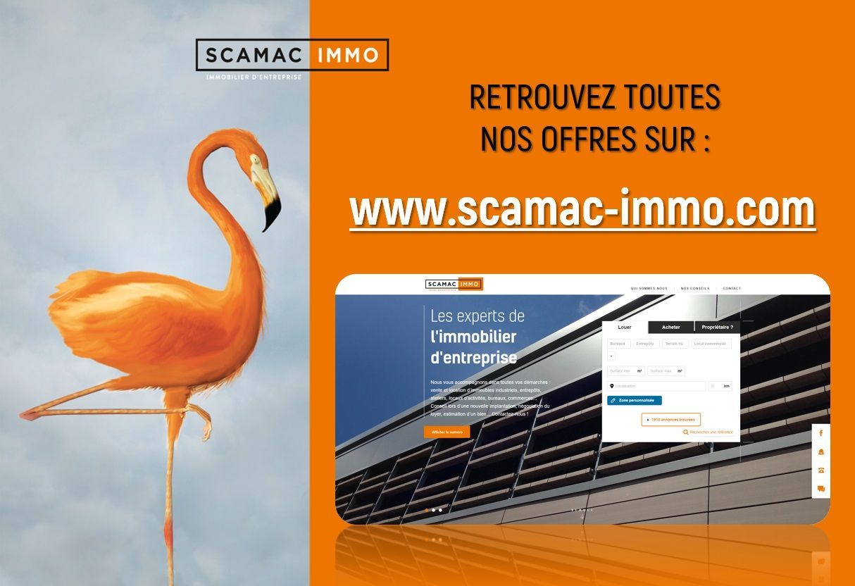 Local d'activités de 160m²