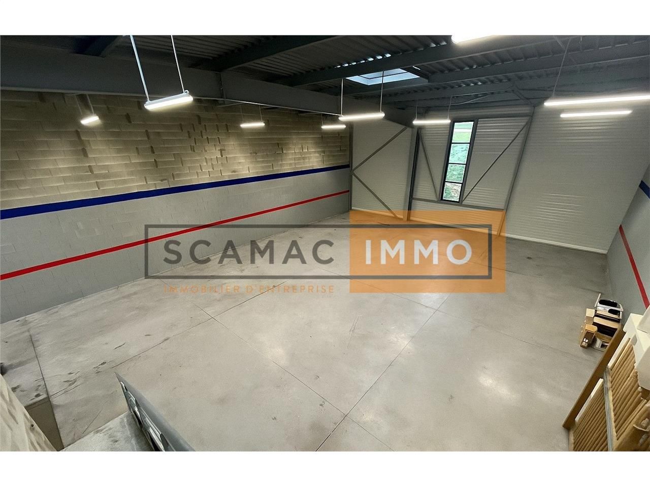 Local d'activités de 398m²