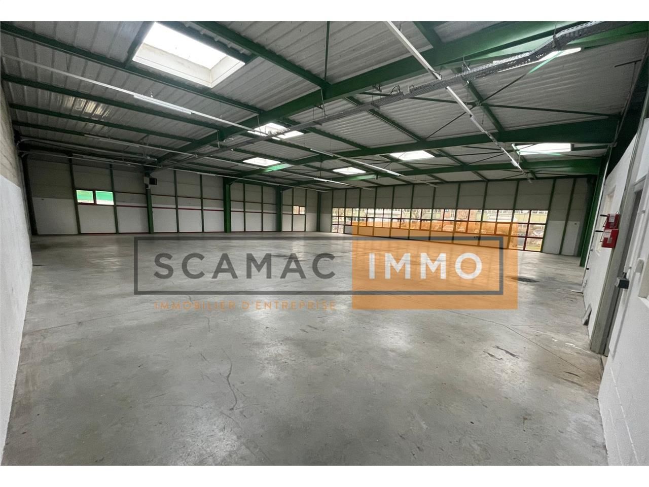 Location Local d'activités 509 m² non divisibles