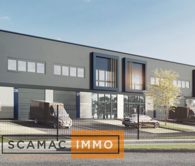 Location Local d'activités 306 m² non divisibles