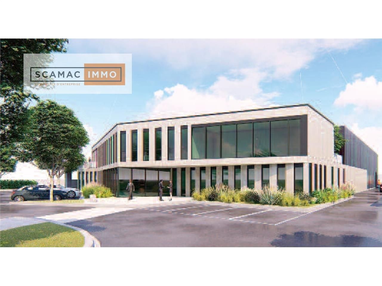 Vente Local d'activités 500 m² non divisibles