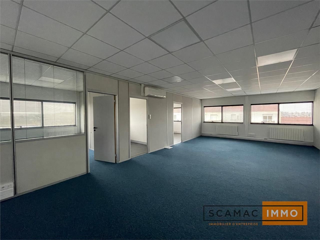 Vente Bureaux 111 m² non divisibles