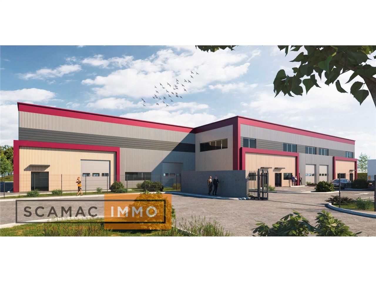 Vente Local d'activités 1002 m² non divisibles