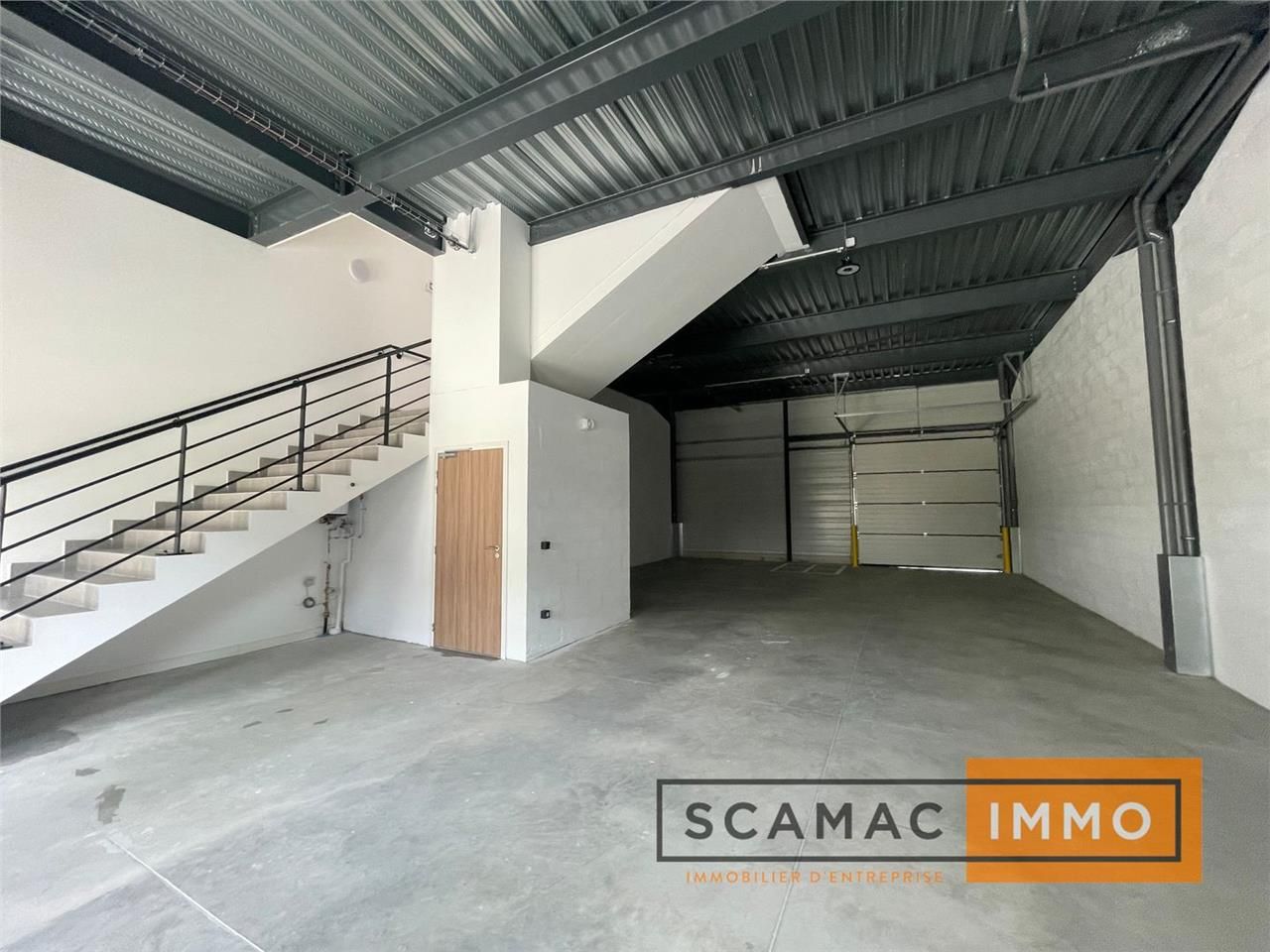 Location Local d'activités 342 m² non divisibles