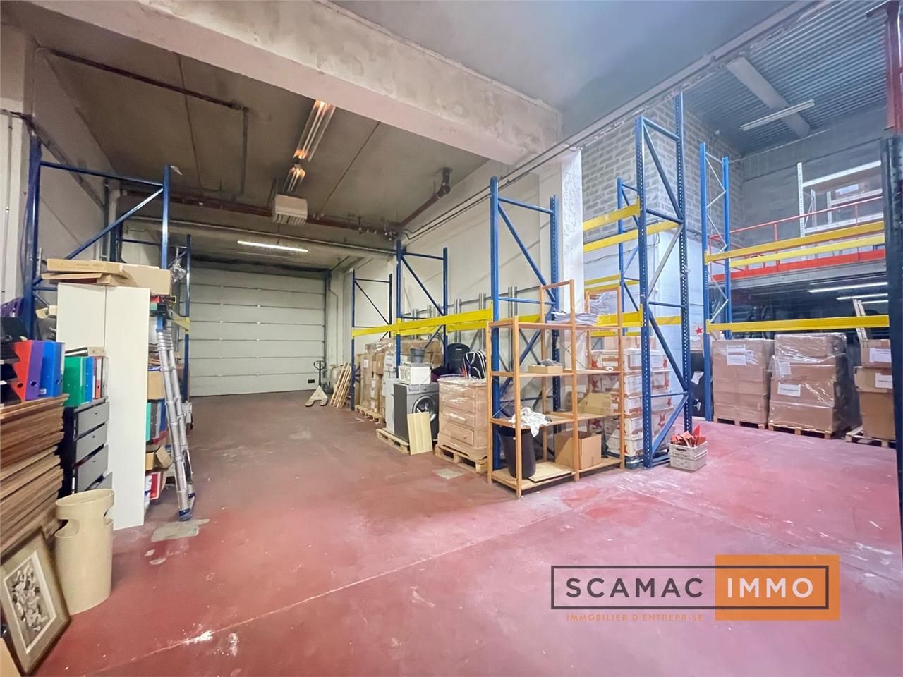 Location Local d'activités 466 m² non divisibles