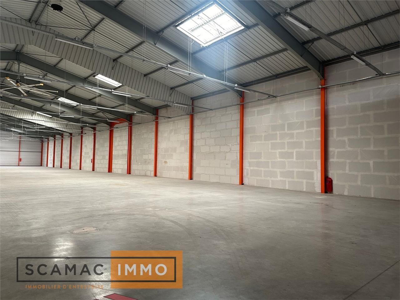 Entrepôt de 2595m²