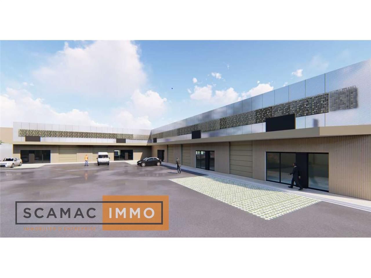 Vente Local d'activités 533 m² non divisibles