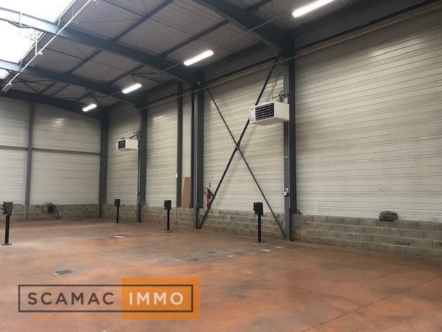 Local d'activités de 1617m²