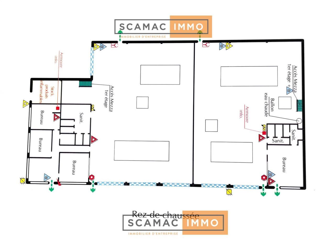 Vente Local d'activités 741 m² non divisibles