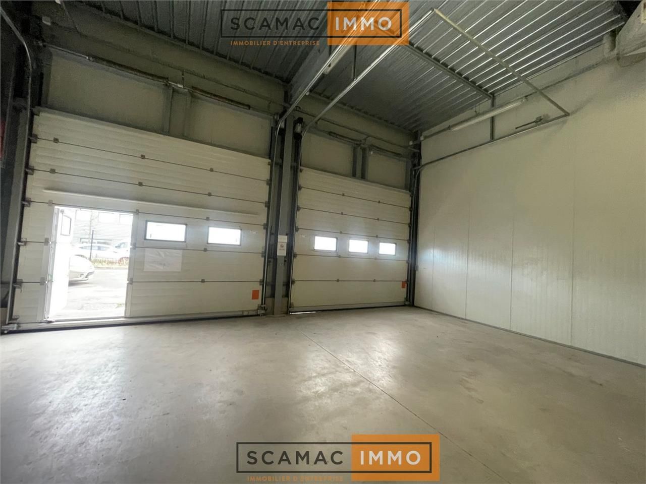 Local d'activités de 741m²