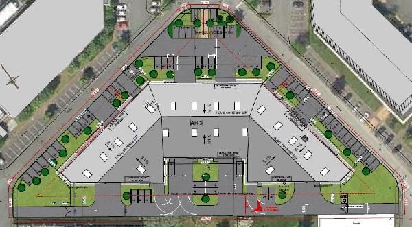 Local d'activités de 213m²