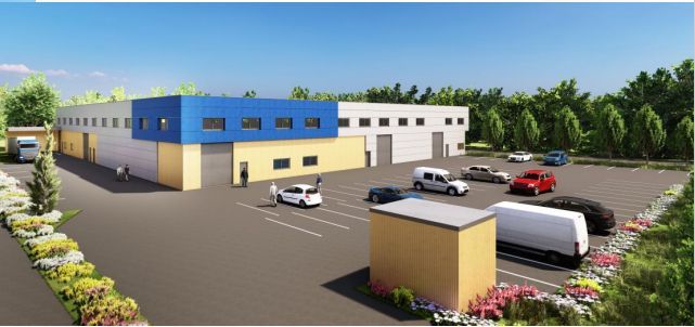 Vente Local d'activités 3794 m² non divisibles