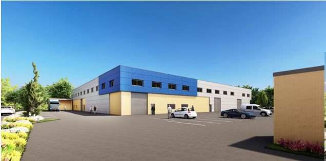 Local d'activités de 3794m²