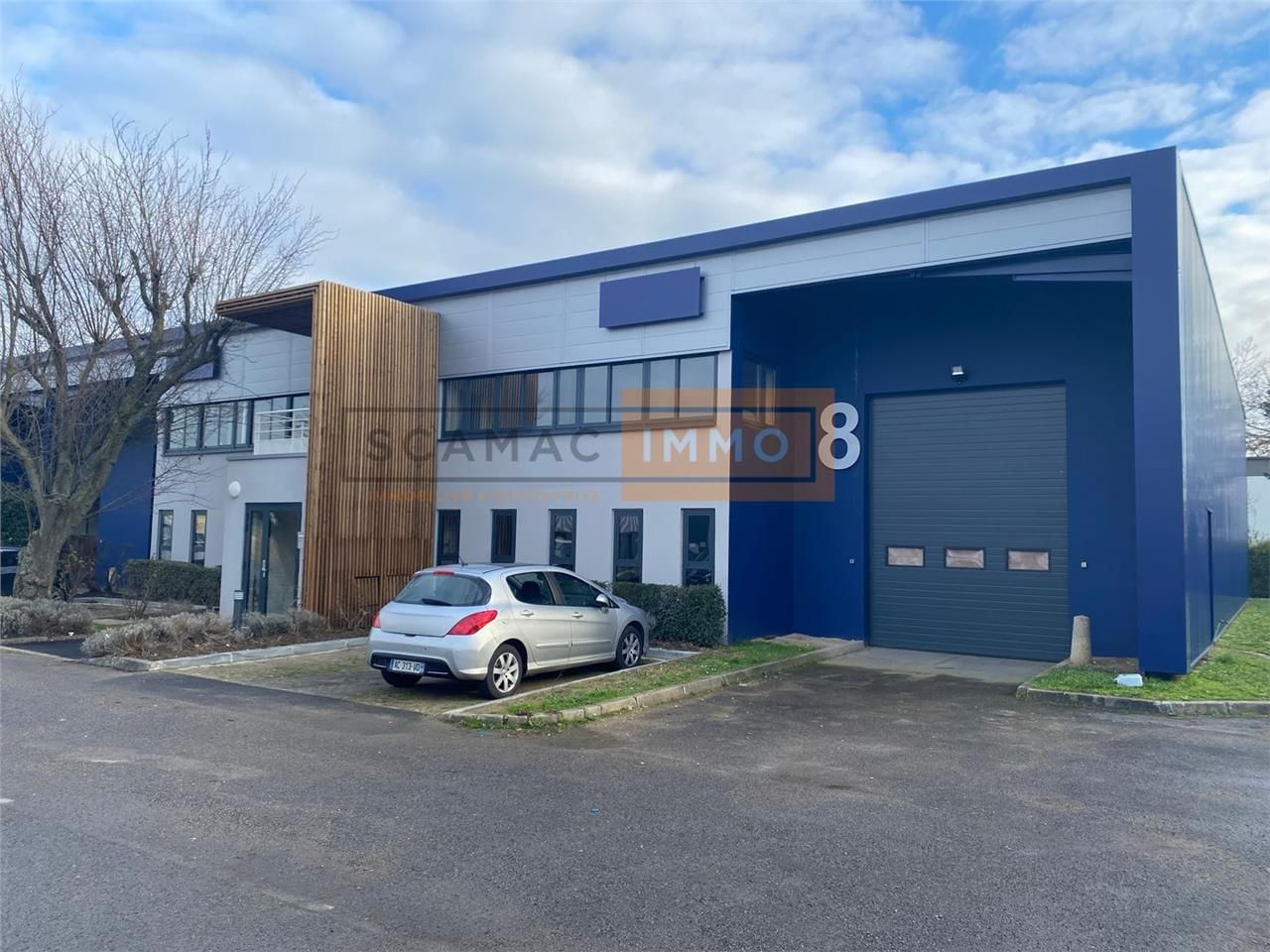 Location Entrepôt 400 m² non divisibles