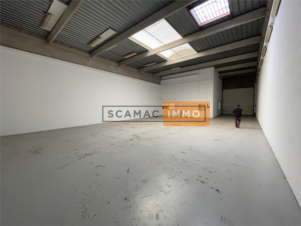 Location Local d'activités 336 m² non divisibles