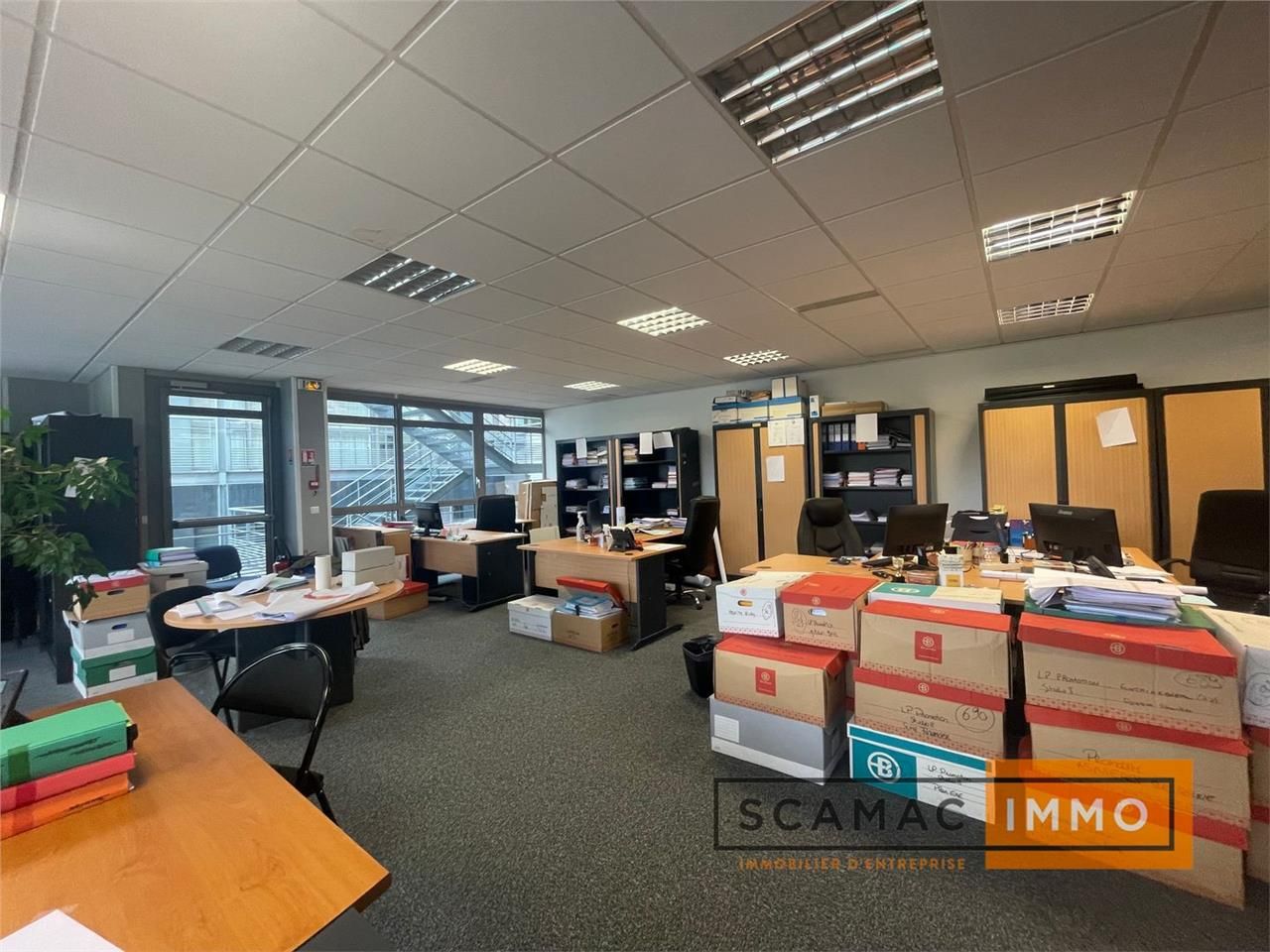 Location Bureaux 212 m² non divisibles