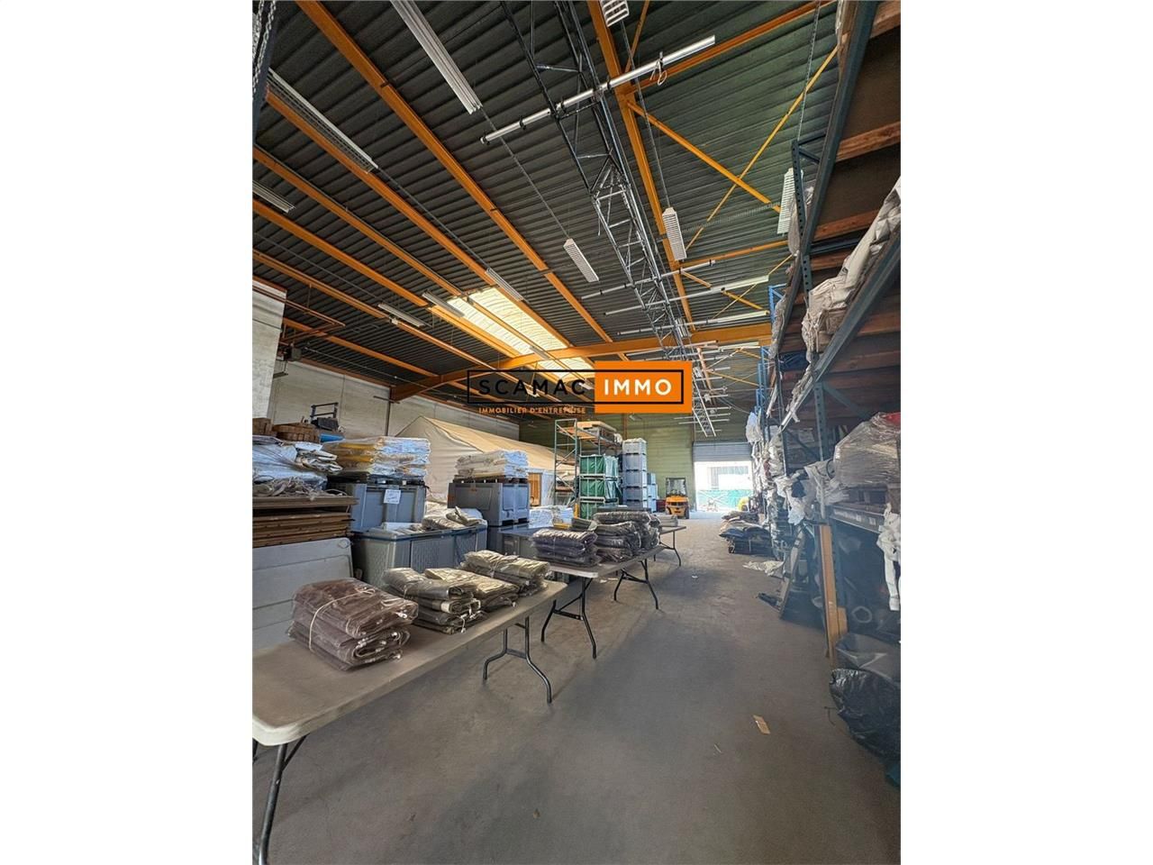 Entrepôt de 785m²