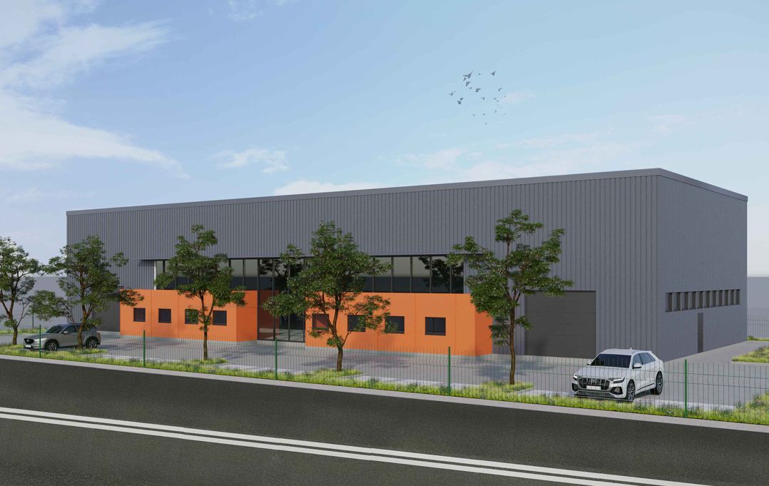 Location Local d'activités 1050 m² non divisibles