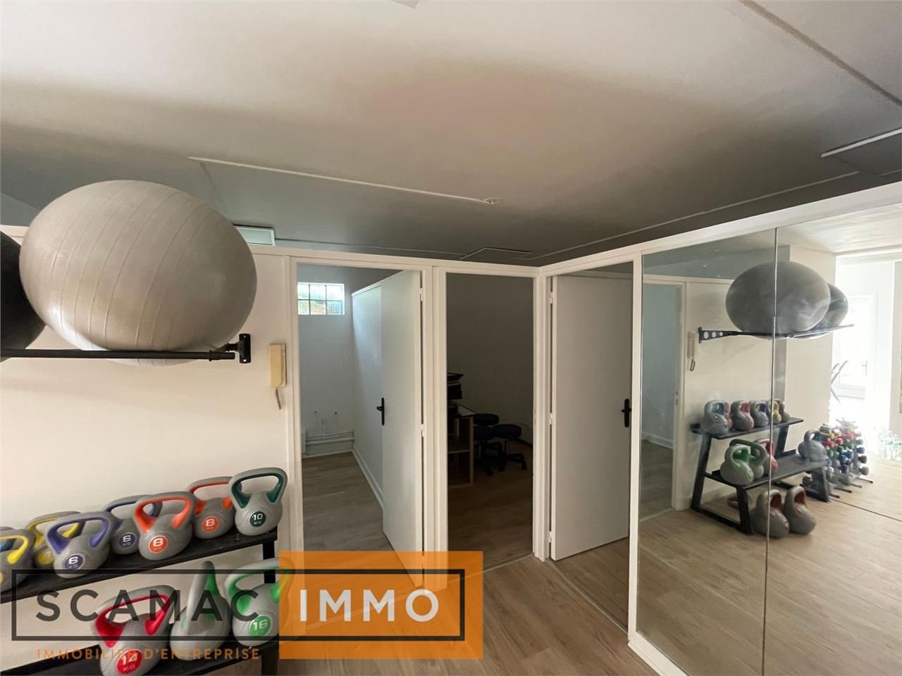 Location Bureaux 152 m² non divisibles