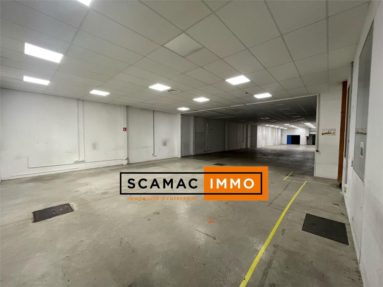 Local d'activités de 1326m²