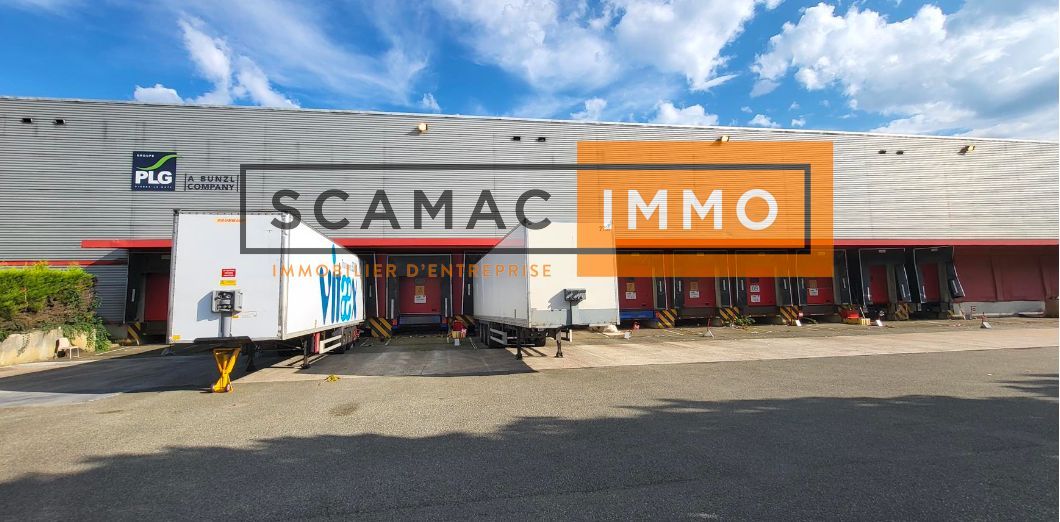 Location Local d'activités 6081 m² non divisibles