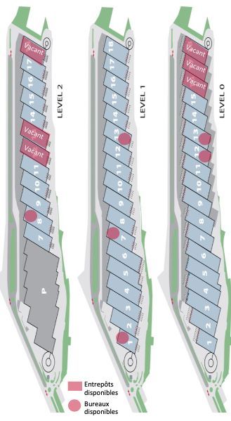 Entrepôt de 3336m²