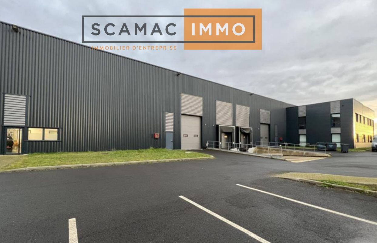 Location Local d'activités 996 m² non divisibles