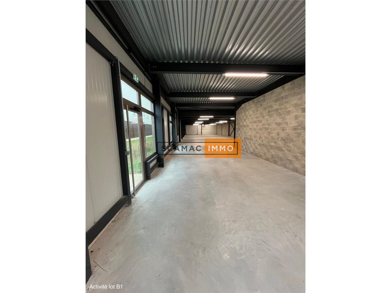 Location Local d'activités 784 m² non divisibles