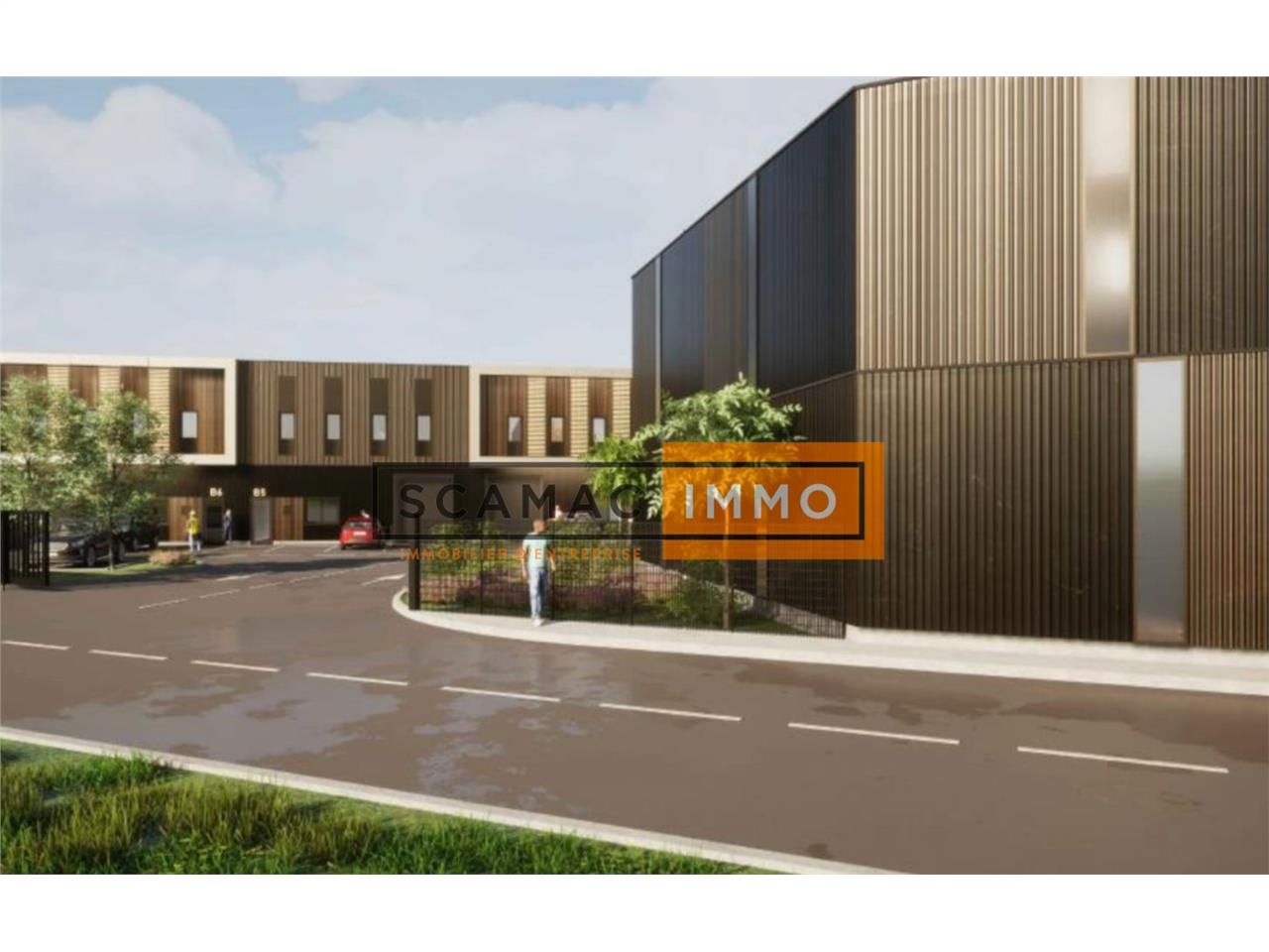 Location Local d'activités 354 m² non divisibles