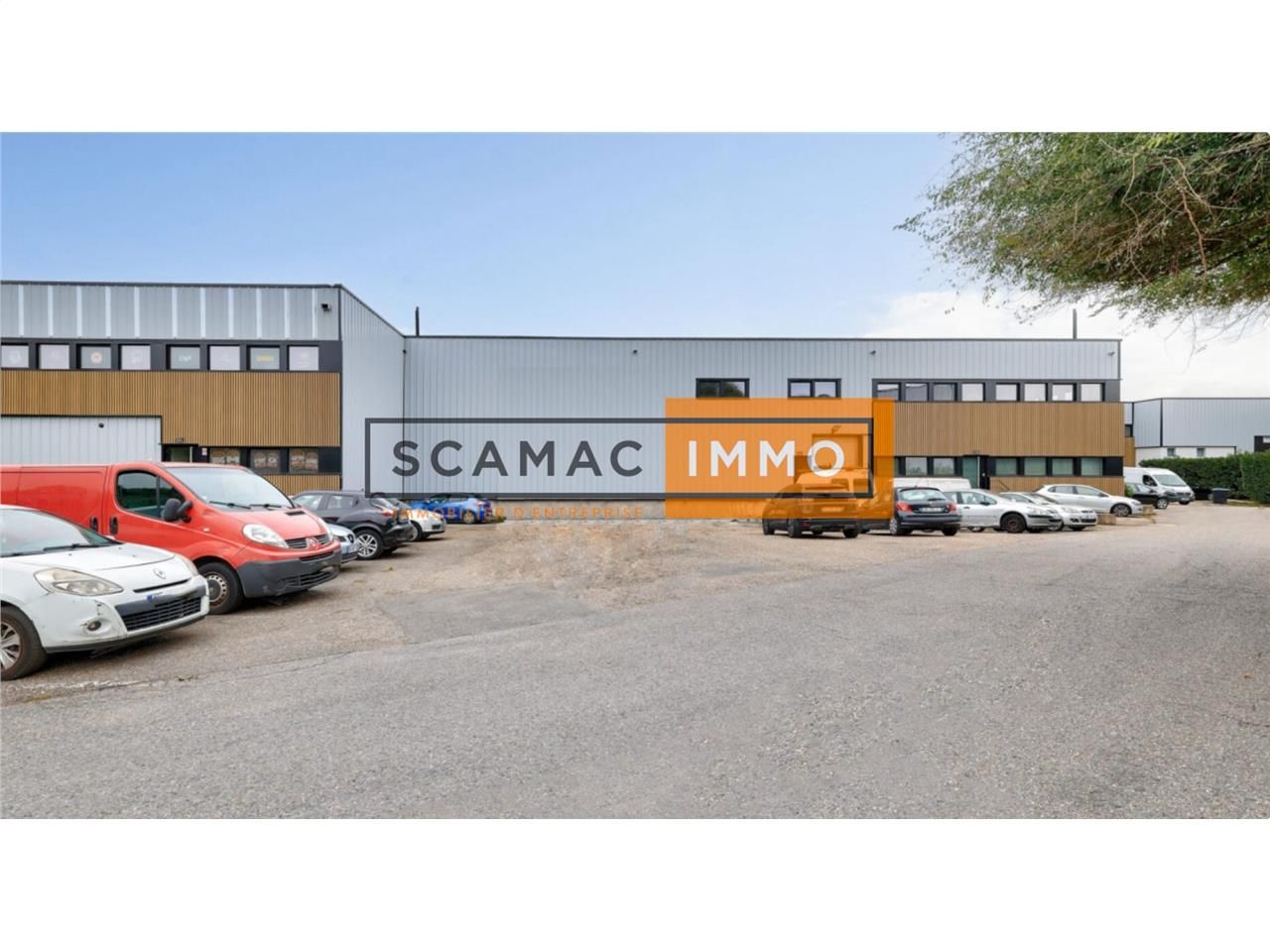 Location Local d'activités 1834 m² non divisibles