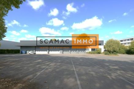 Location Local d'activités 1460 m² non divisibles