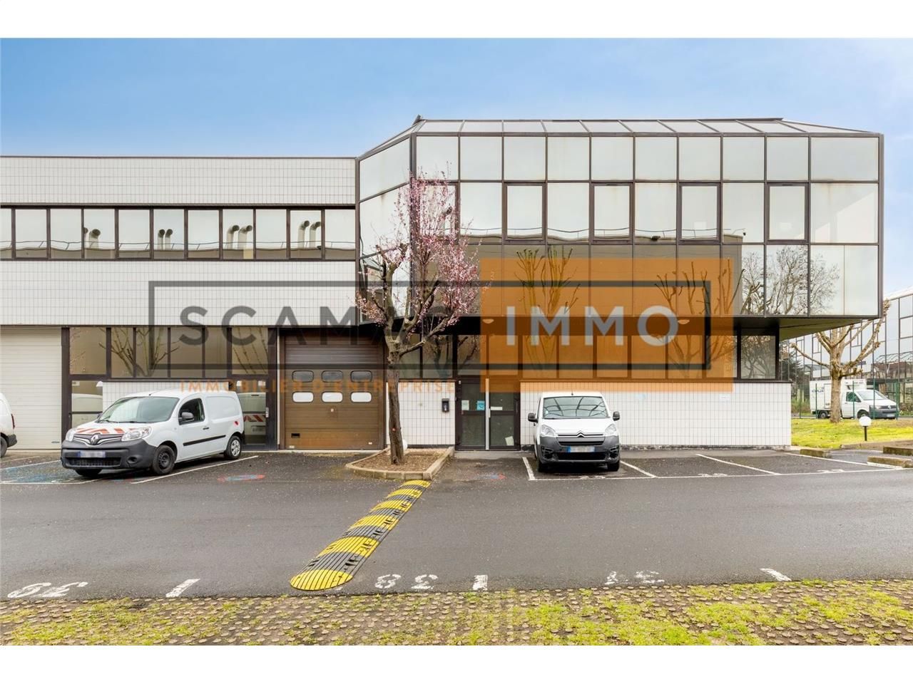 Location Local d'activités 1336 m² non divisibles