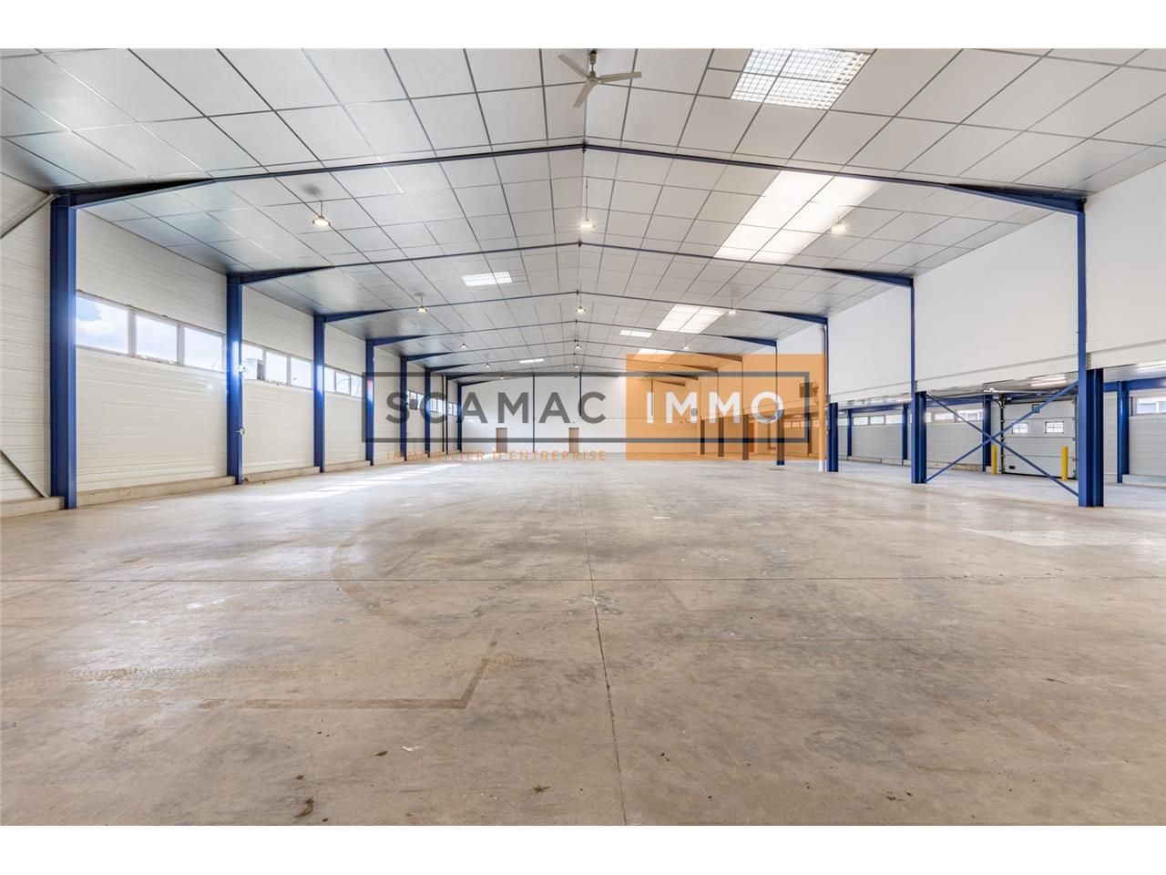 Location Local d'activités 2361 m² non divisibles