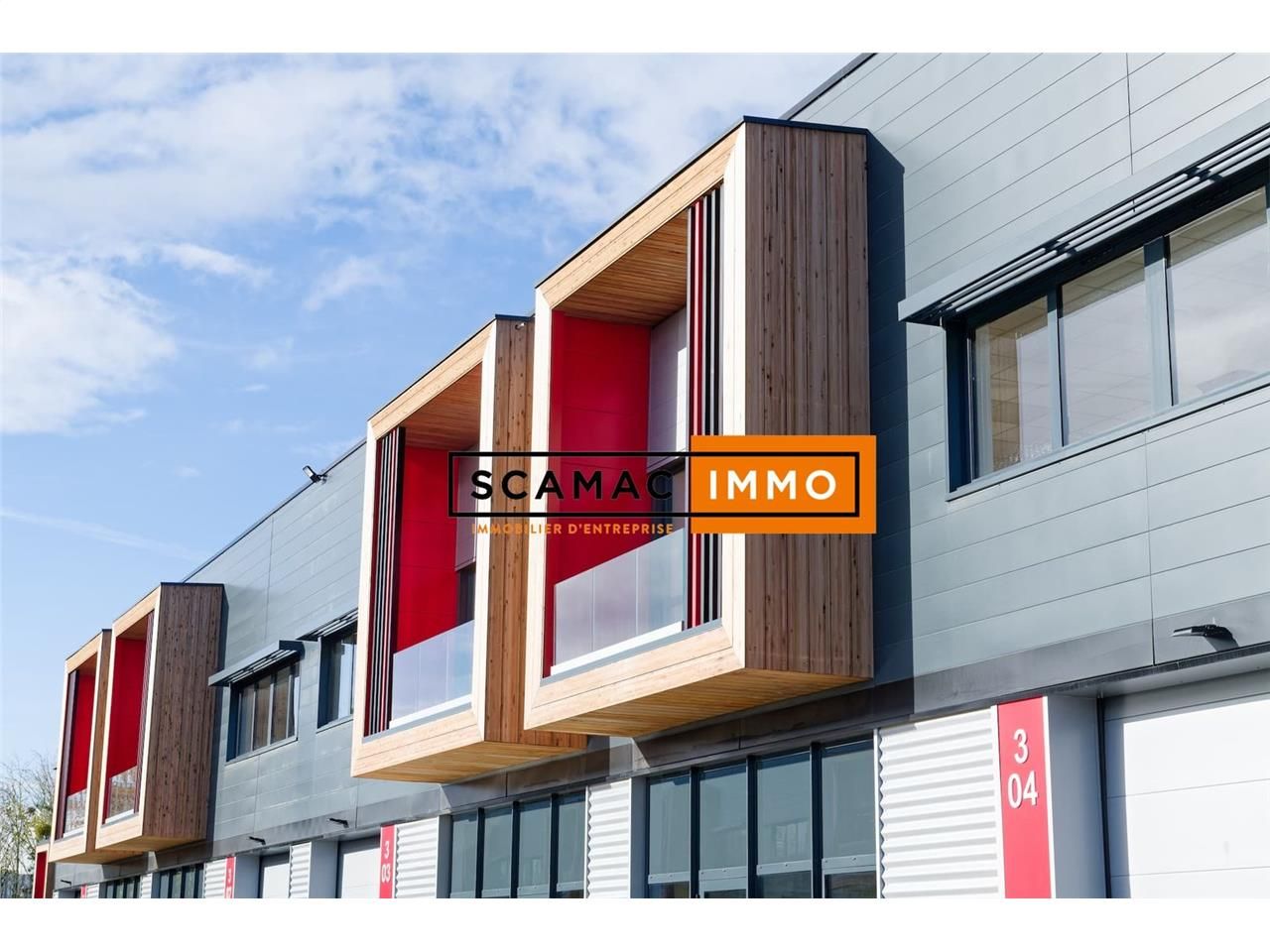 Location Local d'activités 196 m² non divisibles