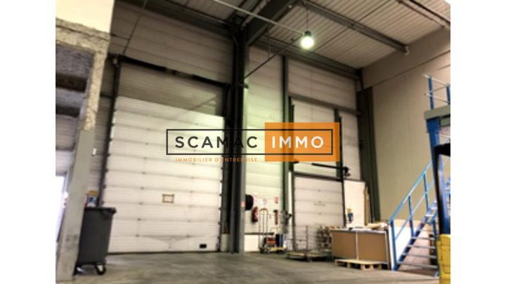 Location Local d'activités 1129 m² non divisibles