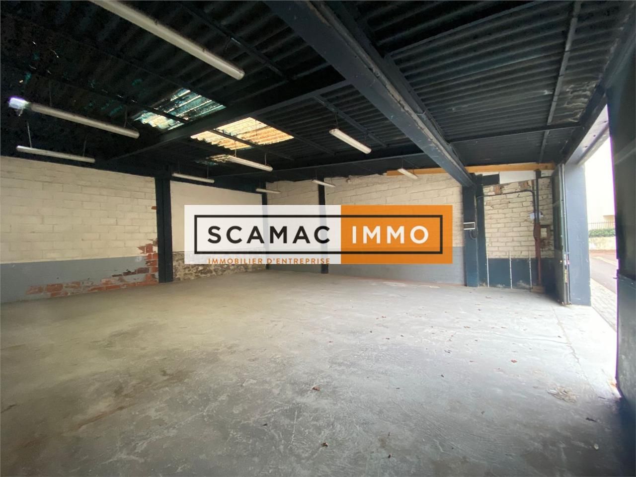 Vente Entrepôt 110 m² non divisibles